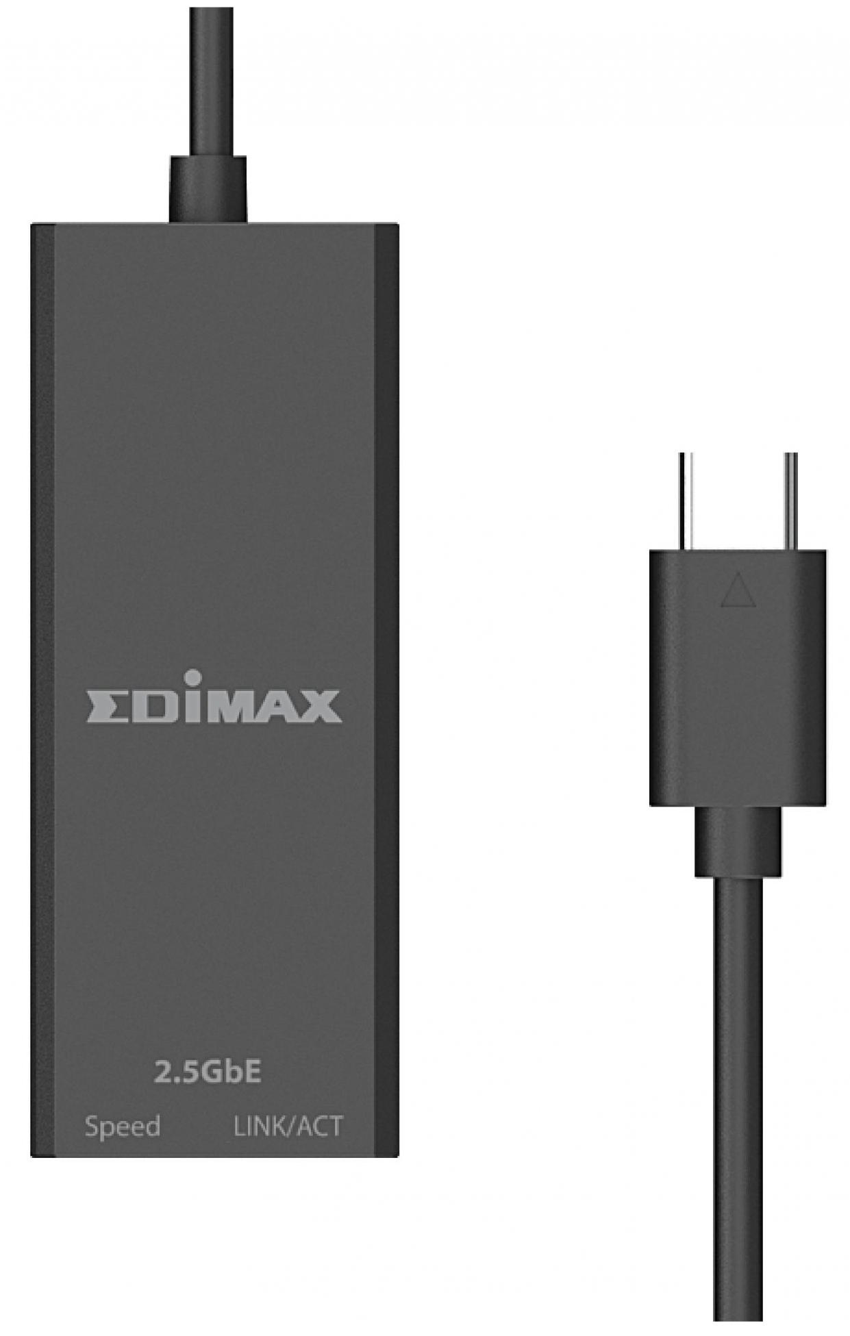 Edimax EU-4307 V2 USB-C 3.1 Netzwerkadapter 2.5 Gbit/s Schwarz