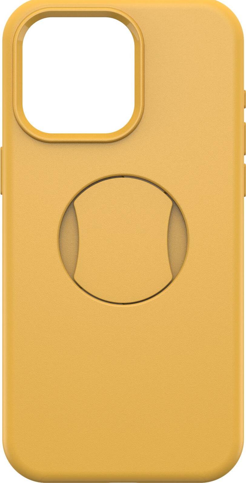 OtterBox OtterGrip Symmetry Series für iPhone 15 Pro Max - Aspen Gleam 2.0 (Yellow) (77-93184)