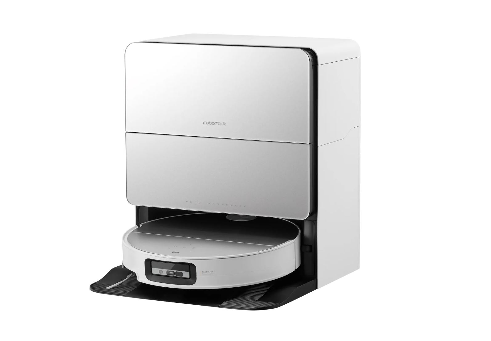 Roborock Saros 10 Saug-Wischroboter (S1002-00) - 22.000 Pa, LiDAR, Ultra-flach, Weiß
