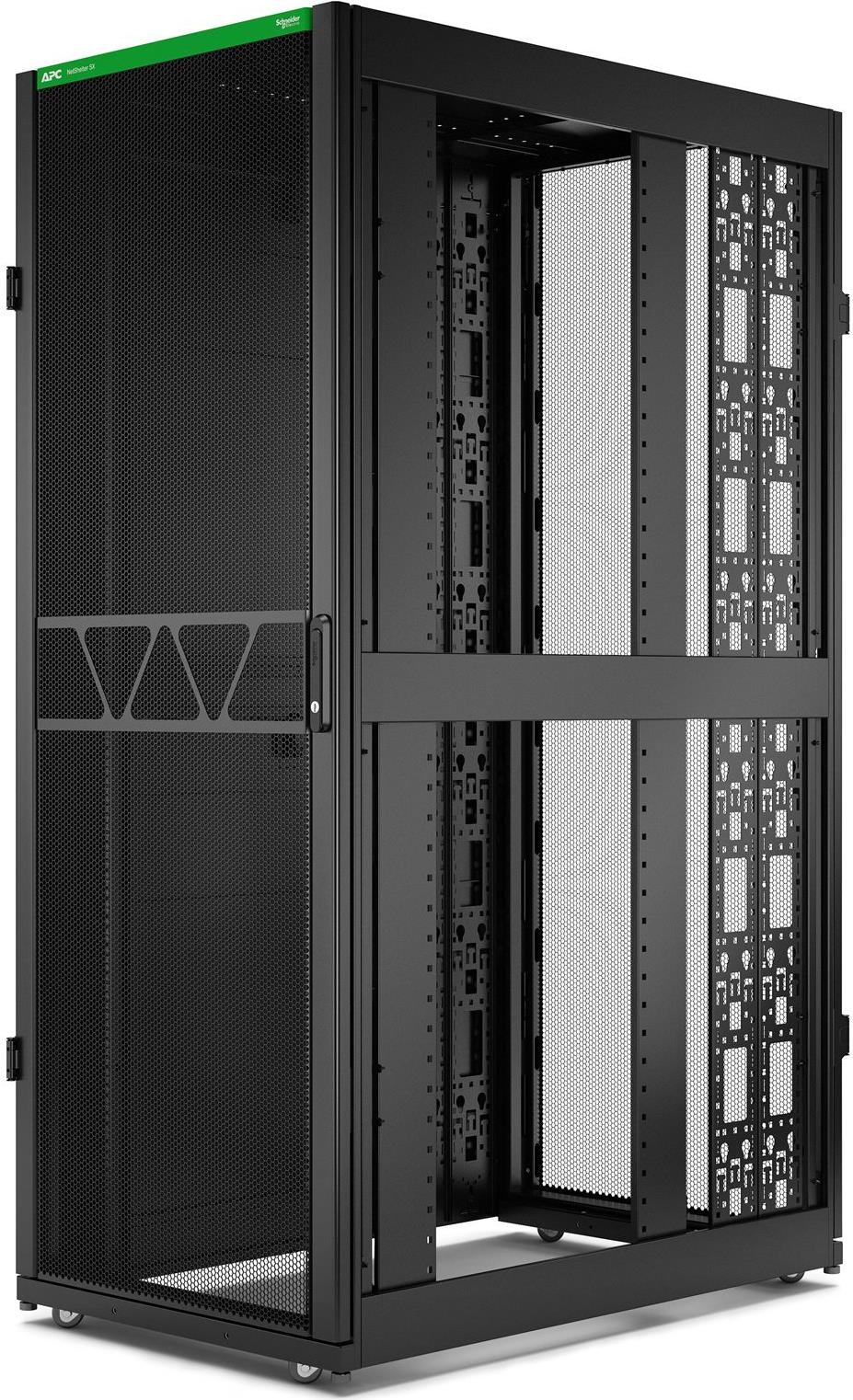 APC NetShelter SX Gen 2 Netzwerkschrank 42HE 19" 1991x750x1200 mm Schwarz