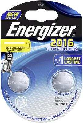 Energizer CR2016 Single-use battery Lithium (E301319500)