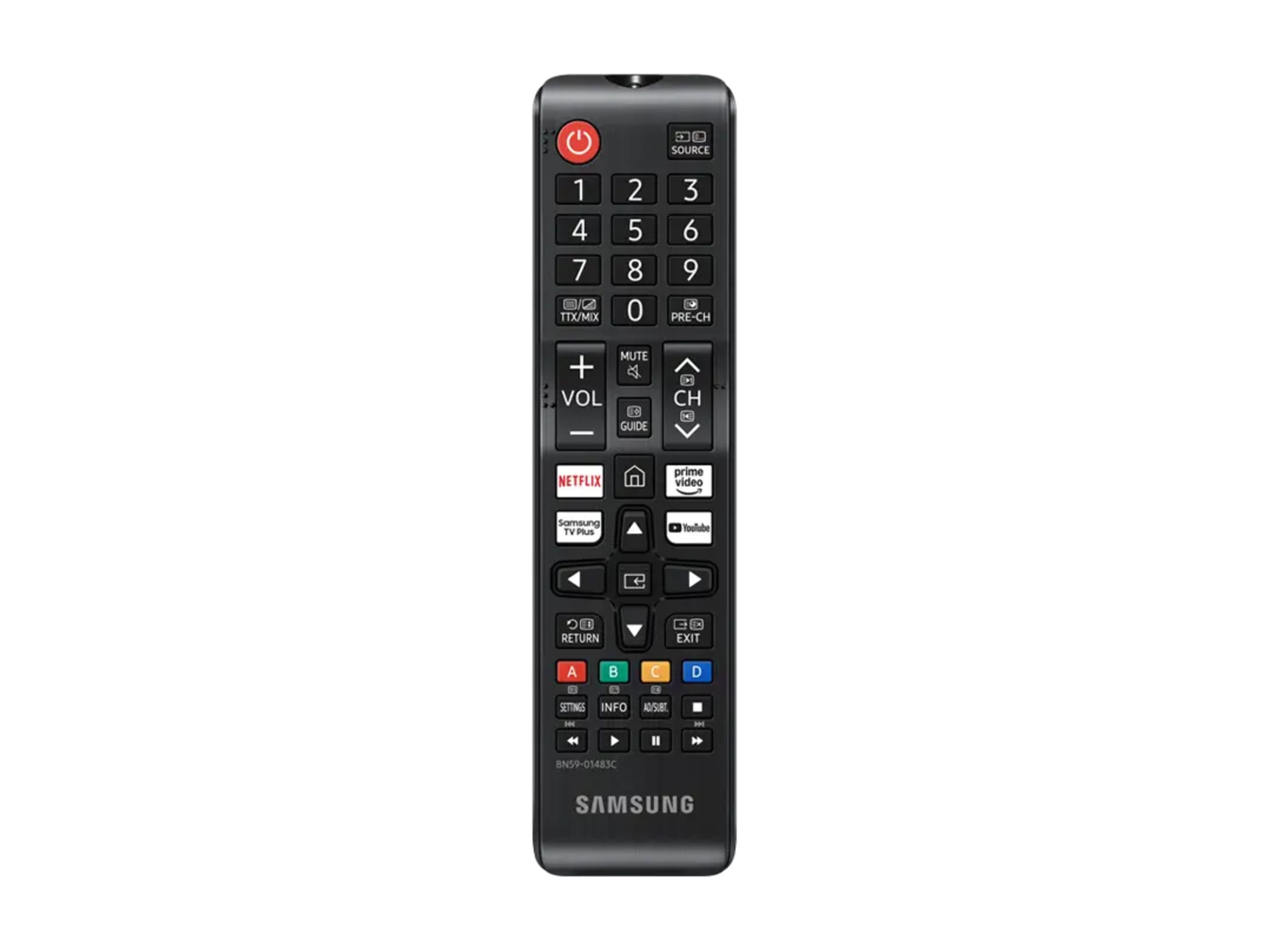 Samsung GU50U7099FU U7099F Series 50" 4K UHD Smart TV Schwarz