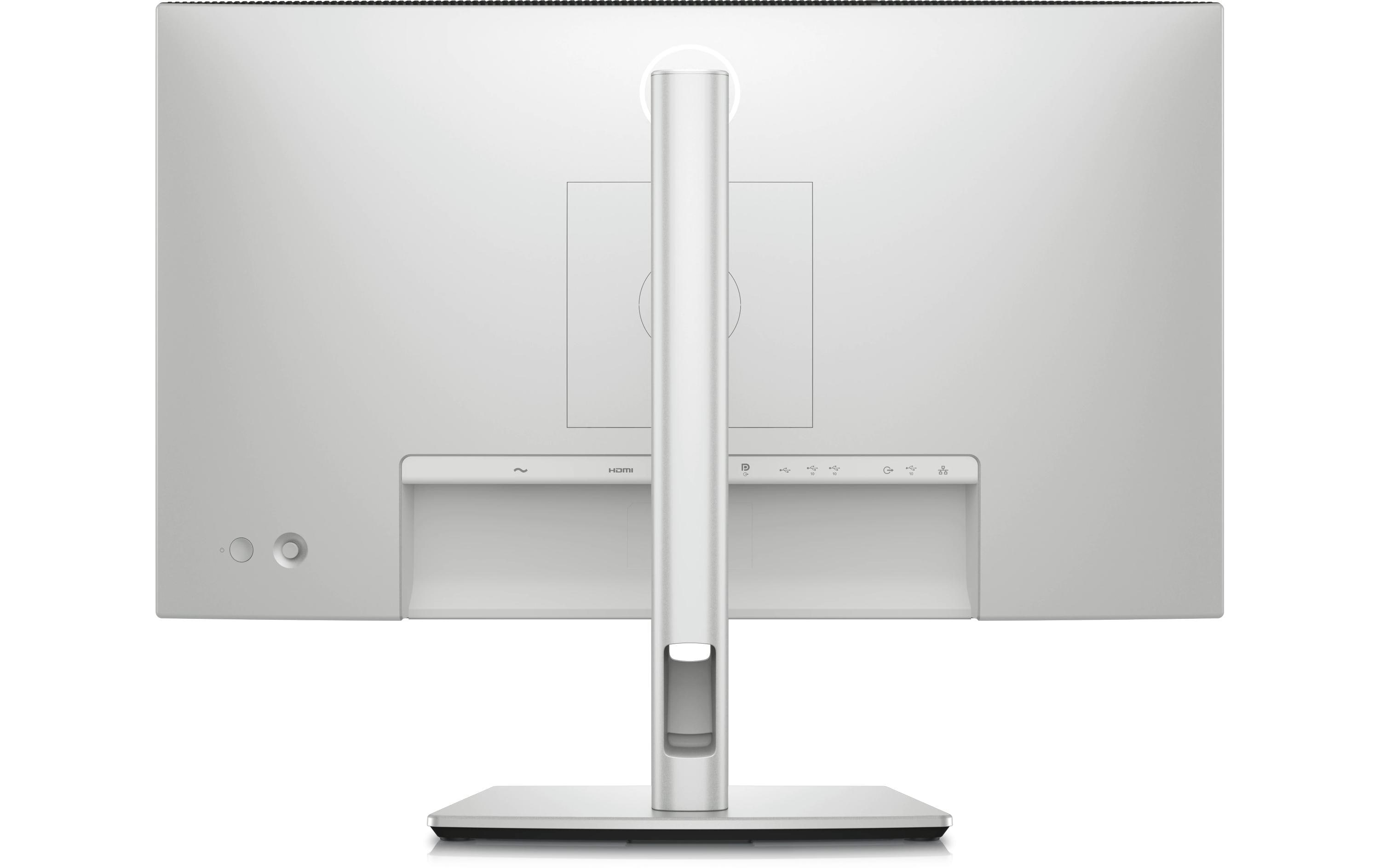 DELL UltraSharp U2424HE 23.8" 1920 x 1080 IPS Monitor Silber, Schwarz
