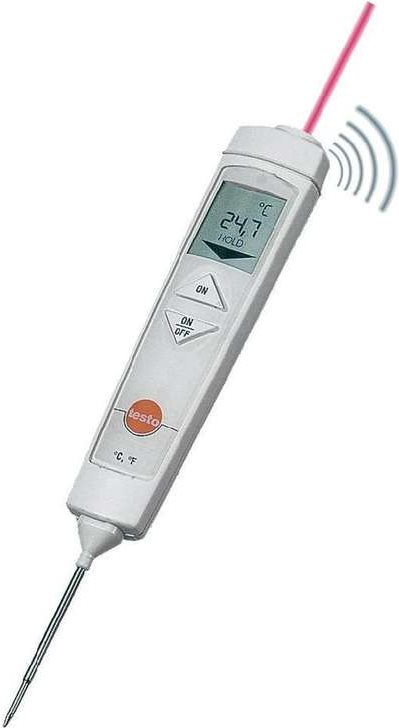 TESTO Infrarot-Thermometer 826-T4 (0563 8284)