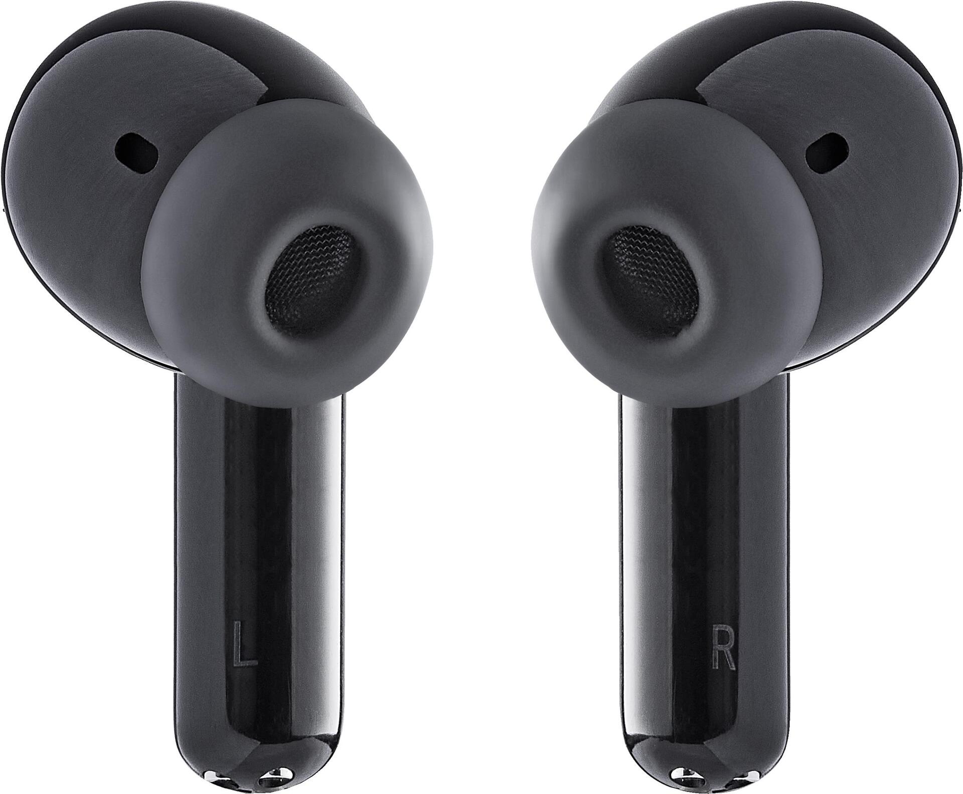 Intenso T310AE True Wireless Stereo (TWS) In-Ear Kopfhörer mit ANC Schwarz