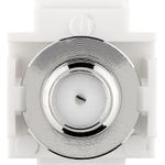 Goobay 79938 Flach Weiß (79938)