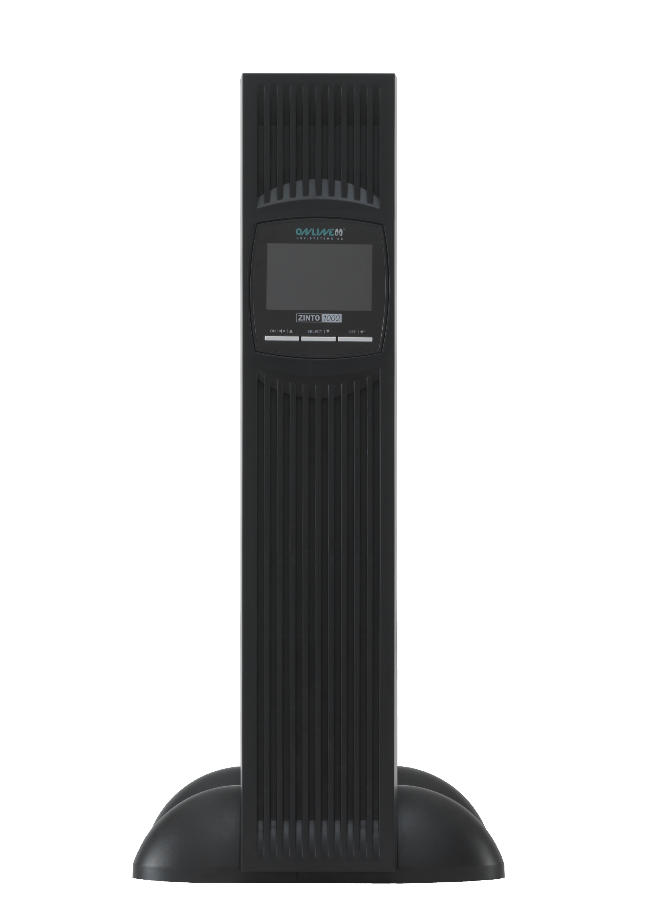 Online USV ZINTO 1000 USV 1000 VA 900 W Line-Interaktiv 8x IEC C13 Rack/Tower Schwarz