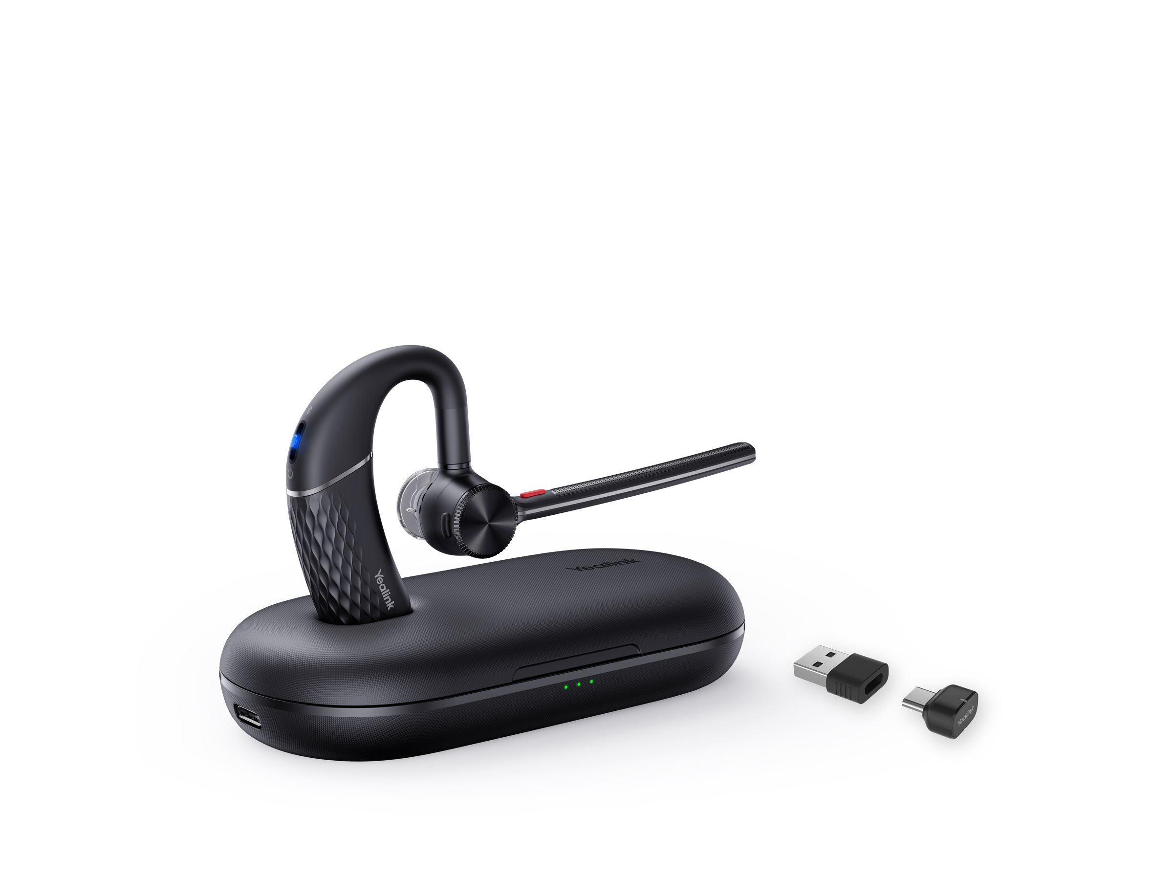 Yealink BH71 Pro Headset Schwarz