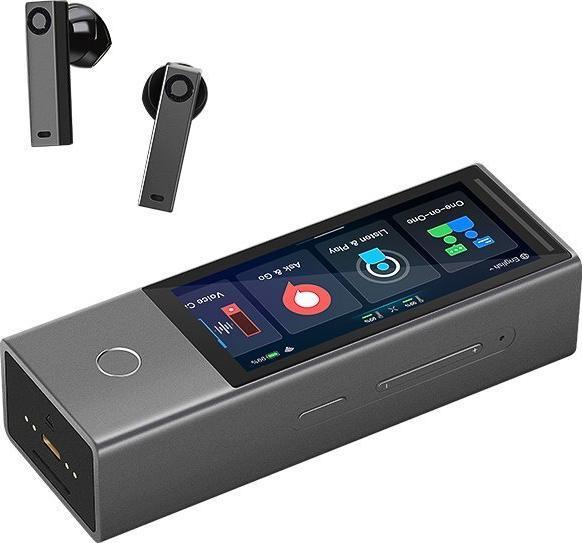 TimeKettle X1 AI Interpreter Hub – Mobiler Echtzeit-Übersetzer für 40 Sprachen & 93 Dialekte (X1TRANS) (geöffnet)