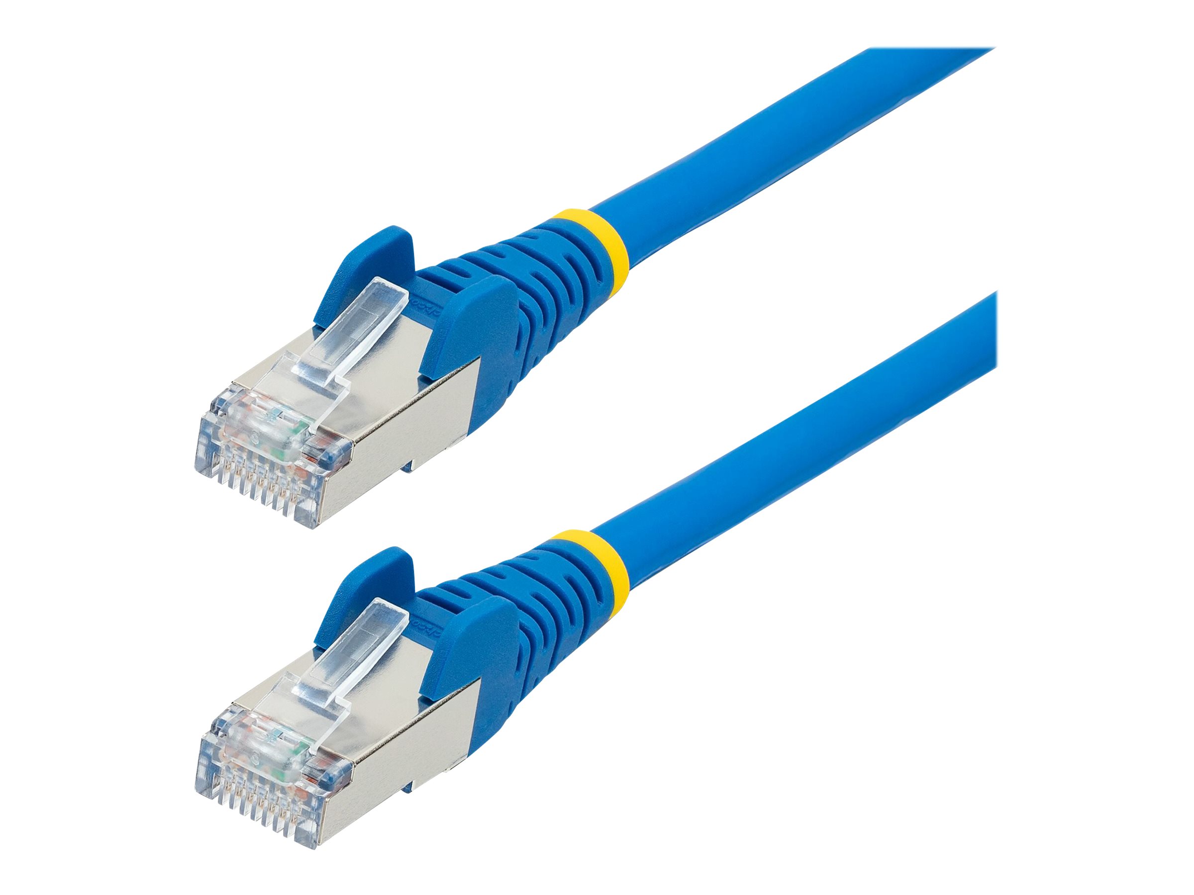 Startech NLBL-2M-CAT6A-PATCH 2 m CAT6a S/FTP Netzwerkkabel Blau