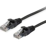 Equip Patchkabel Cat6A U/UTP 2xRJ45 1.50m schwarz LSZH Polybeutel (603153)