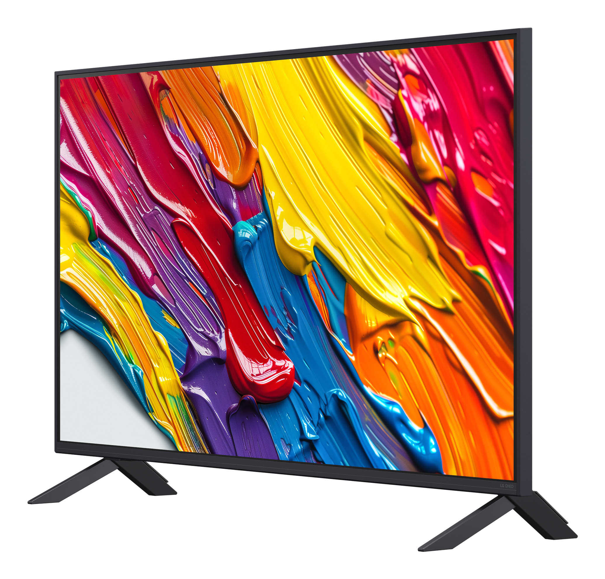 LG QNED82 43QNED82A6B 43" 4K UHD Smart-TV QNED Schwarz