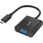 Hama Classic Line Video-Adapter, USB-C-Stecker - VGA-Buchse, Full-HD 1080p (00300088)
