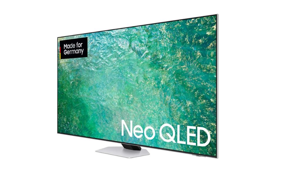 Samsung GQ55QN85CATXZG QLED-TV 138 cm 139,70cm (55")  - UHD, QLED, Smart TV, CI+, DVB-C, DVB-S2, DVB-T2 HD, WLAN Silber [Energieklasse F] (GQ55QN85CATXZG)