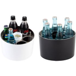 APS Kühlakku für Konferenz-Flaschenkühler, schwarz Durchmesser: 75 mm, Höhe: 115 mm - 1 Stück (615)