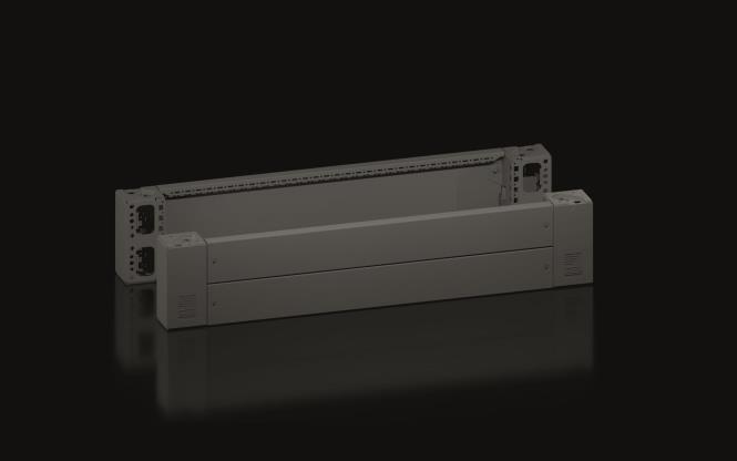 Rittal Sockel-Eckstück VX Blende vorne/hinten H200mm f. B1000mm (8660024)