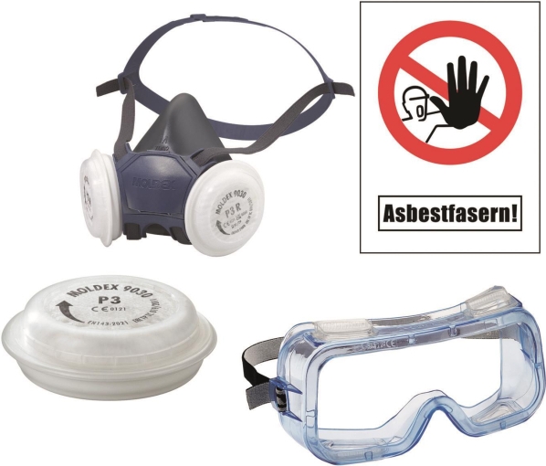 Cimco Asbest Set Comfort Halbmaske 6xP3 145090 (145090)