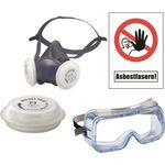 Cimco Asbest Set Comfort Halbmaske 6xP3 145090 (145090)