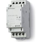 Finder Installationsschütz 230VAC/DC,4S,LED 22.34.0.230.4320 Bemessungsbetriebsspannung 250 ... 440V, Bemessungsbetriebsstrom 25A, Bemessungsbetätigungsspannung 230 ... 230V, Spannungsart der Betriebsspannung AC, Spannungsart der Betätigungsspannung AC/DC (223402304320)