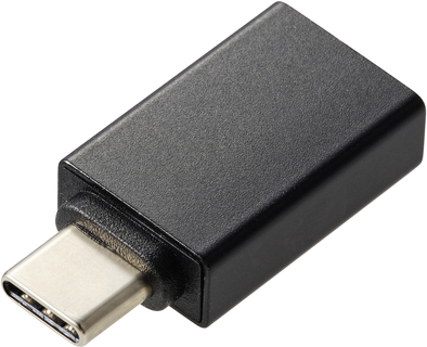 Renkforce USB 3.2 Gen 2 (USB 3.1 Gen 2) Adapter [1x USB-C® Stecker - 1x USB 3.2 Gen 2 Buchse A (USB 3.1)] RF-5771512 Aluminium-Stecker (RF-5771512)