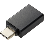 Renkforce USB 3.2 Gen 2 (USB 3.1 Gen 2) Adapter [1x USB-C® Stecker - 1x USB 3.2 Gen 2 Buchse A (USB 3.1)] RF-5771512 Aluminium-Stecker (RF-5771512)