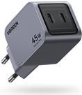 UGREEN Nexode Pro 45W Dual USB-C GaN Fast Charger EU gray (35008)