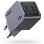 UGREEN Nexode Pro 45W Dual USB-C GaN Fast Charger EU gray (35008)