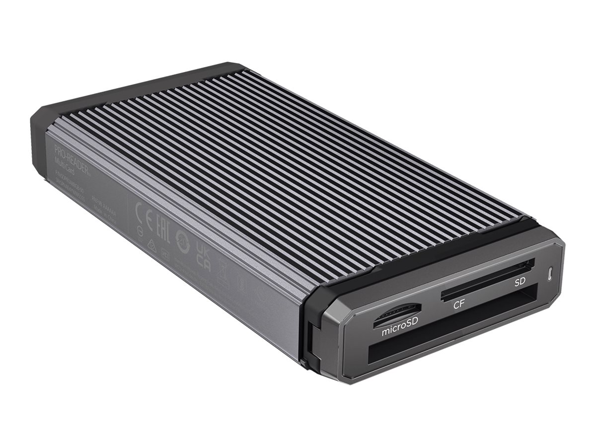 SanDisk Professional PRO-READER Kartenleser USB 3.2 Gen 1 Schwarz