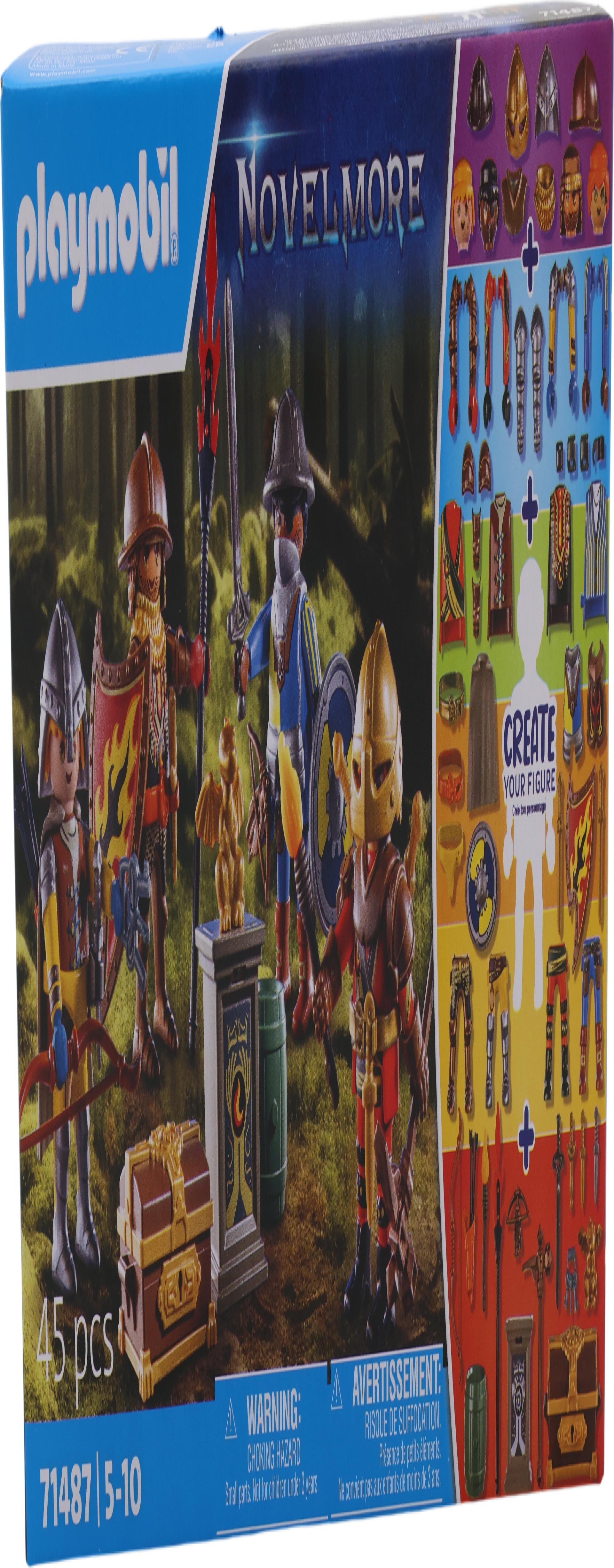 Playmobil Novelmore My Figures Ritter von Novelmore Spielzeug-Set 45 Teile Mehrfarbig