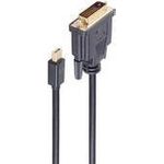 shiverpeaks BS10-55045 Kabelschnittstellen-/adapter Mini Displayport DVI-D Schwarz (BS10-55045)