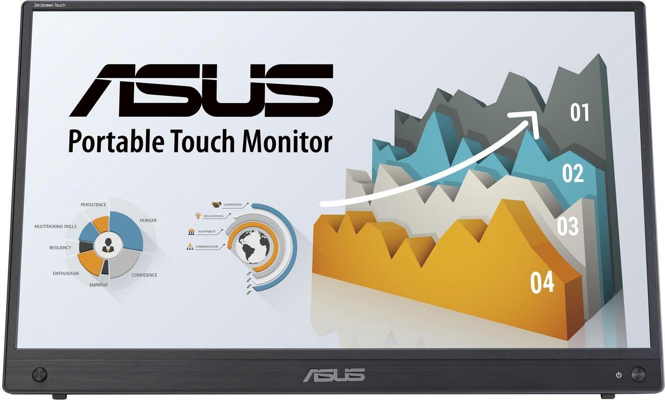 Asus N Mb16Aht 39.6 Cm (15.6") Touchscreen Black (MB16AHT)