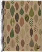 MIQUELRIUS Collegeblock Eco Desgin 4 kariert DIN A4 Innenrand (A287099)