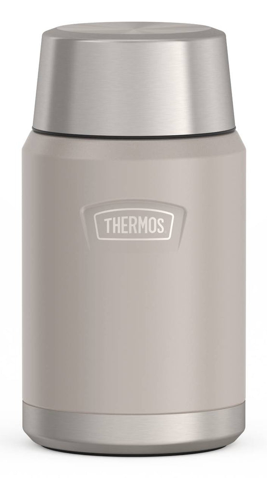 THERMOS ICON Food Jar Isolier-Speisebehälter 0,71 l Grau