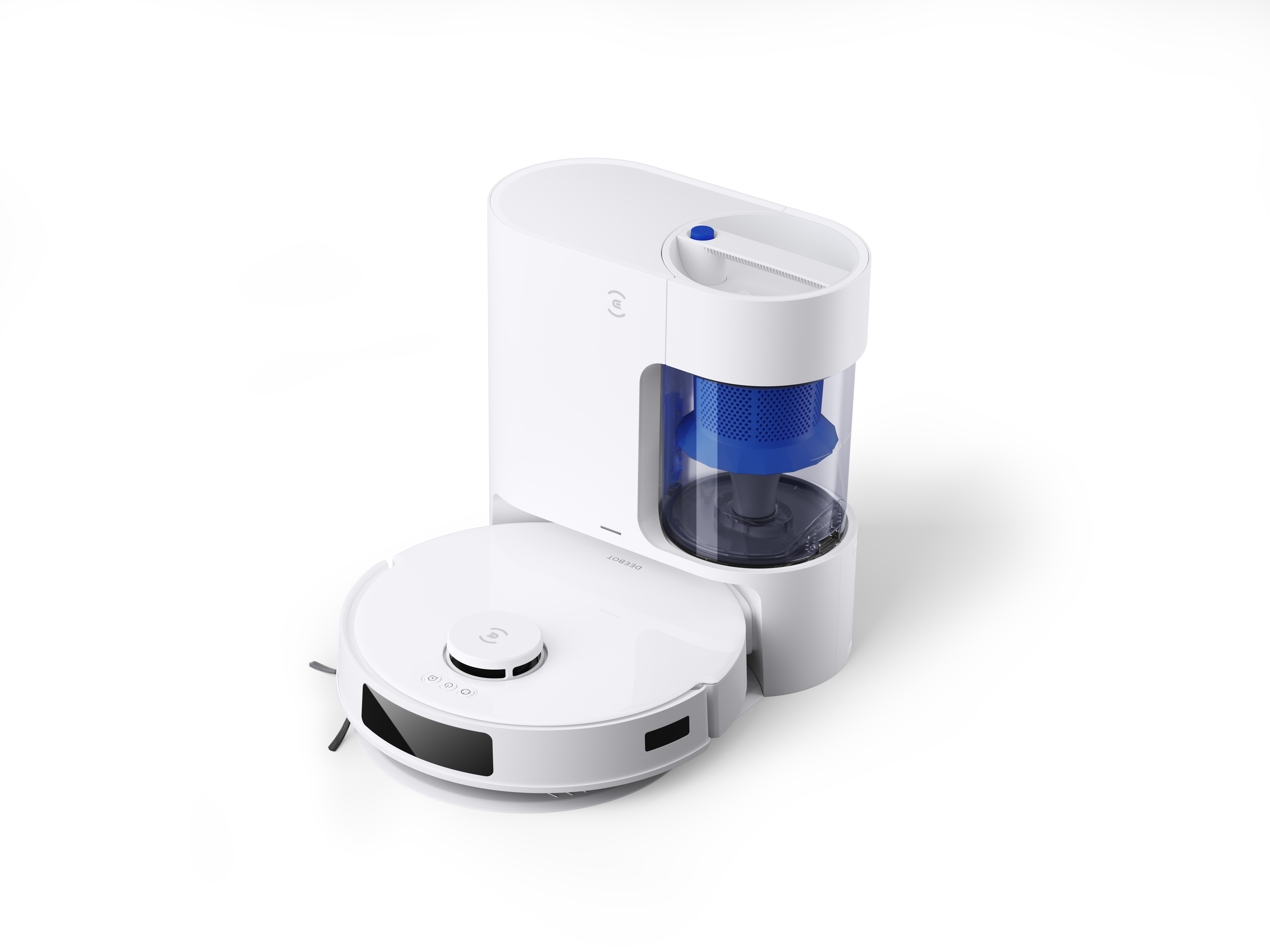 Ecovacs Deebot N20 Pro Plus 8000 Pa 300 min Weiß
