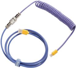 DUCKYCHANNEL Ducky Premicord - Blau - Violett - 1,8 m - 1 Stück(e) - USB Typ-A - USB Typ-C