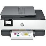 HP Officejet 8012e All-in-One - Multifunktionsdrucker - Farbe - Tintenstrahl - A4 (210 x 297 mm), Legal (216 x 356 mm) (Original) - A4/Legal (Medien) - bis zu 13 Seiten/Min. (Kopieren) - bis zu 18 Seiten/Min. (Drucken) - 225 Blatt - Wi-Fi(n)