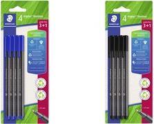 Staedtler Triplus Blau (334 R-3BK4)