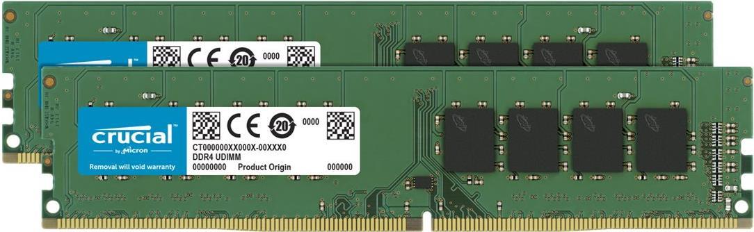 Crucial DDR4 32 GB: 2 x 16 GB (CT2K16G4DFRA32A)