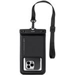 Laut International Pop Aqua iPhone and other smartphones under 6.7" Black (L_UP_PA_BK)