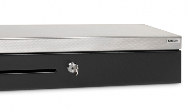 Safescan SD-4617S Standard Duty Kassenlade Schwarz/Silber