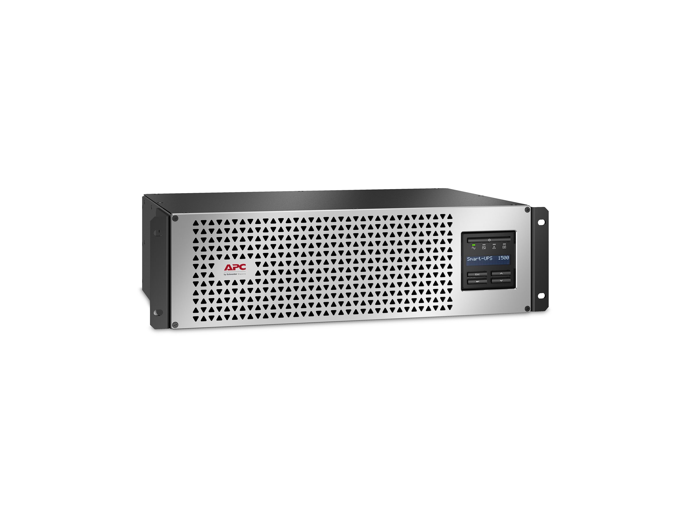 APC Smart-UPS Li-Ion 1500VA Line-Interactive USV 3HE Rackmount SmartConnect Schwarz, Silber