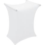 EUROPALMS Cover für Keyboardständer weiß (83312102)