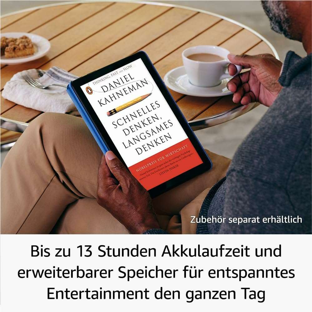 Amazon Fire HD 10 10,1" 3 GB RAM 32 GB Schwarz