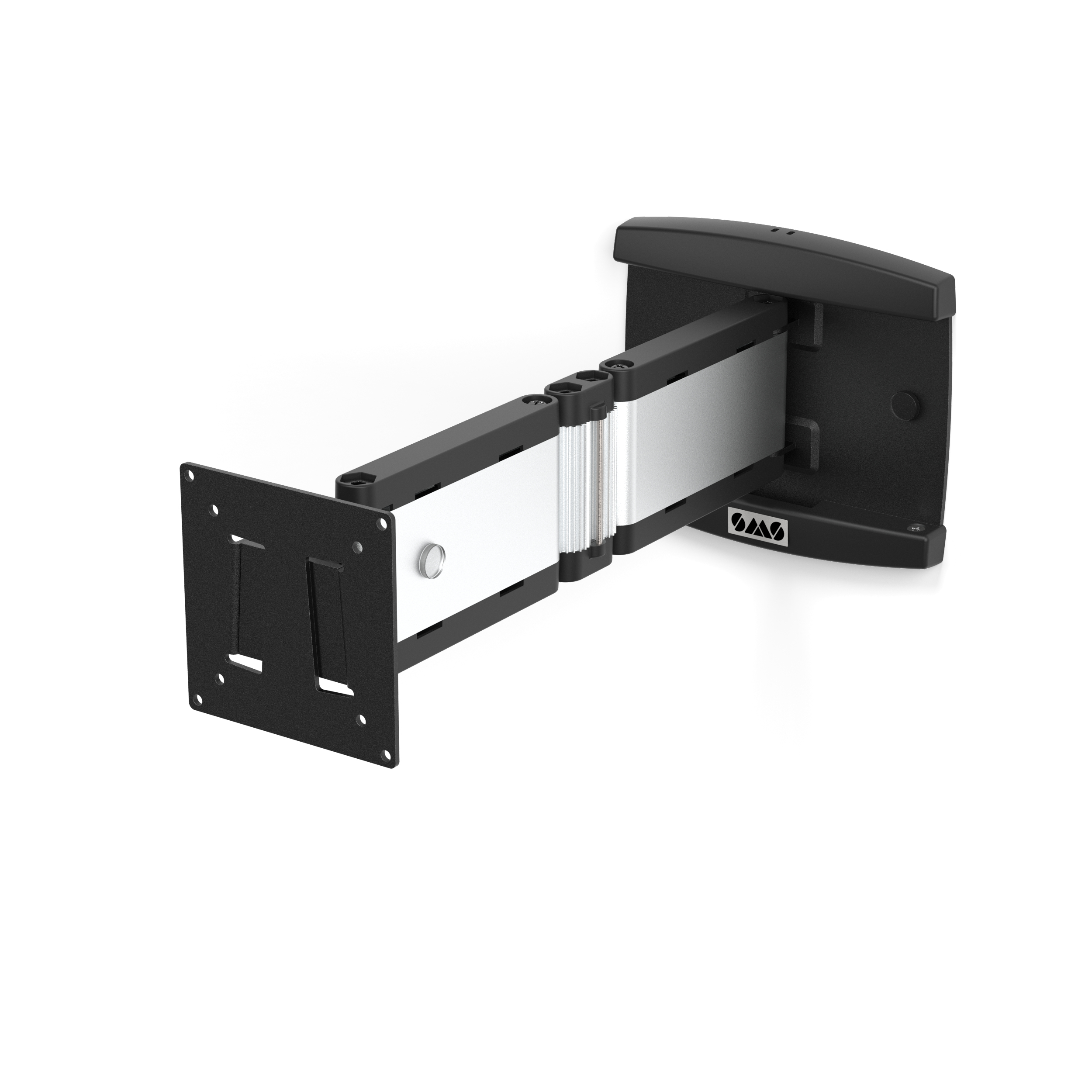 SMS Icon 3D Small Wandhalterung Schwarz