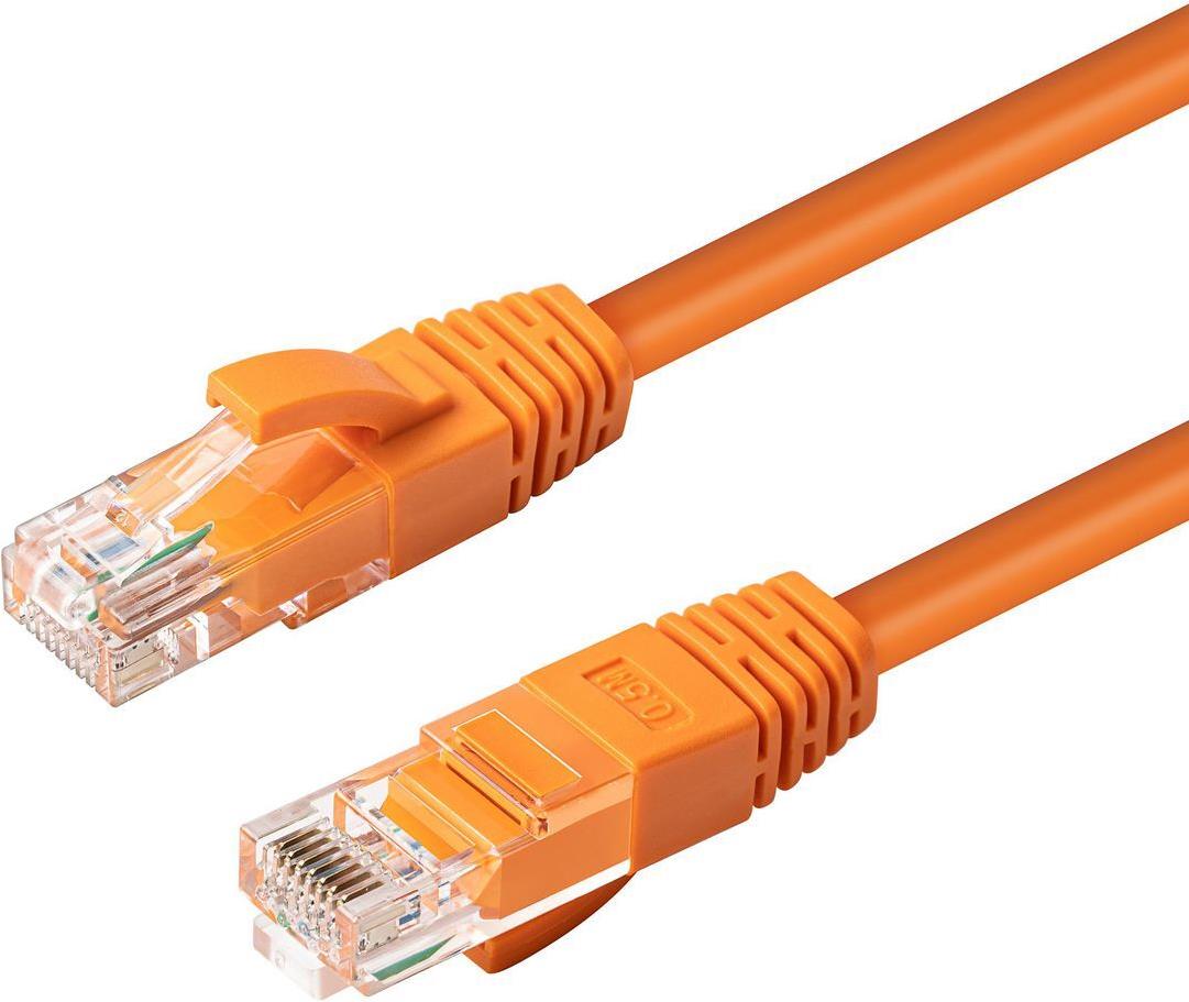 Microconnect MC-UTP6A30O Netzwerkkabel Orange 30 m Cat6a U/UTP (UTP) (MC-UTP6A30O)