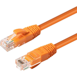Microconnect MC-UTP6A30O Netzwerkkabel Orange 30 m Cat6a U/UTP (UTP) (MC-UTP6A30O)