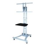 VALUE LCD/TV-Rollständer, silbergrau (17.99.1320)