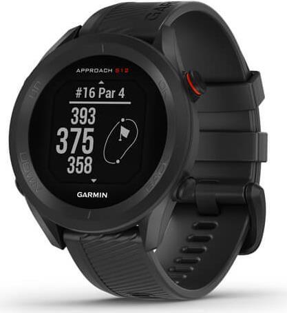 Garmin Approach S12 43 mm MIP Schwarz GPS (134435)