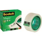 3M Scotch Klebefilm Magic 810, unsichtbar, 19 mm x 10 m Kerndurchmesser: 25 mm (M8101910)