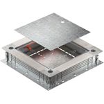 OBO UZD250-4 Zug-u.Abzweigdosef.Estrichhöhe 80-160mm 7410022 (7410022)